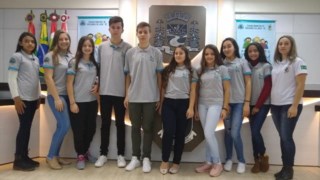 Câmara Mirim realiza 3º Sessão Ordinária Câmara Mirim realiza 3º Sessão Ordinária