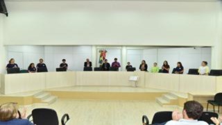 Vereadores Mirins de Jupiá eleitos para 6ª legislatura tomam posse