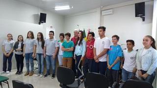 Câmara Mirim realiza intercâmbio Câmara Mirim realiza intercâmbio