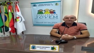 Suplente assume por trinta dias trabalhos na Câmara Municipal. Suplente assume por trinta dias trabalhos na Câmara Municipal.