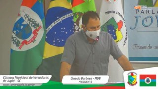 Vereador Claudio sugere implantação de redutor de velocidade. Vereador Claudio sugere implantação de redutor de velocidade.