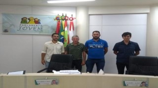 Eleição Mesa Diretora. Eleição Mesa Diretora.